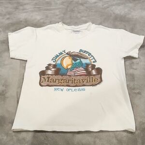 🦜Vintage kids Jimmy Buffet's Margaritaville New Orleans tee in good condition!